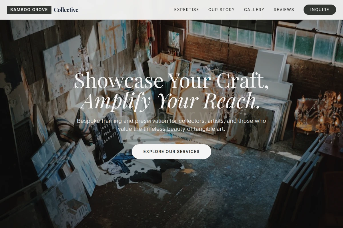 Frame Art Studio
