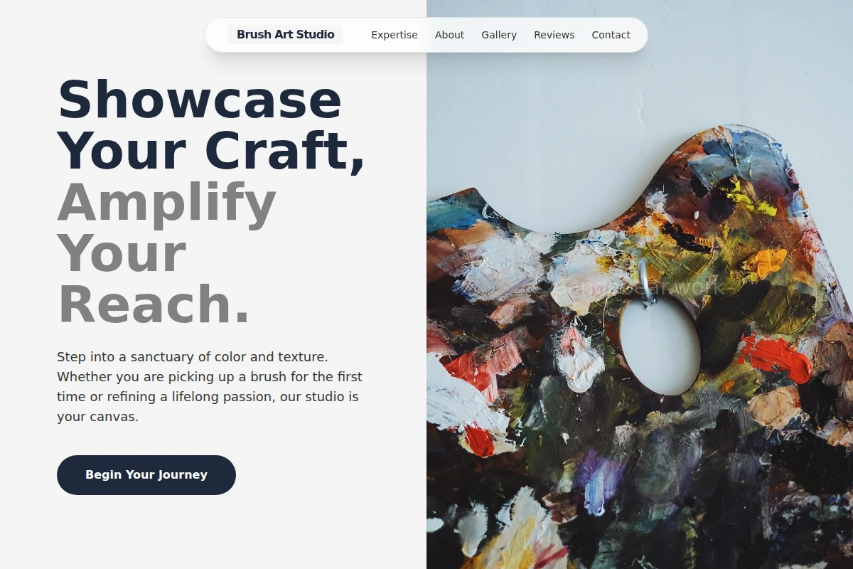 Brush Art Studio