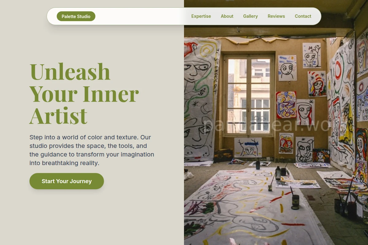 Premium Artisan Seafood Website Design