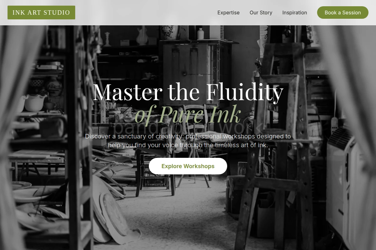 Ink Art Studio