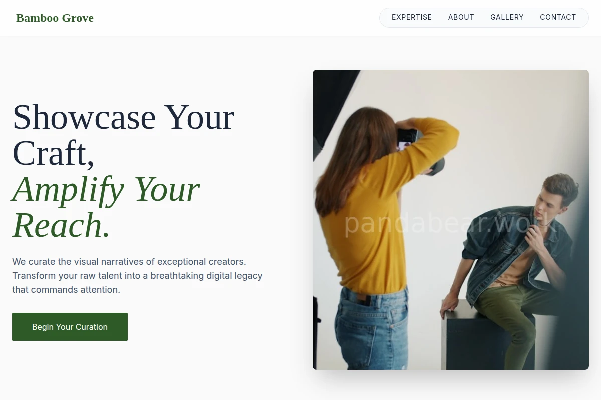 Gallery Creative Direction