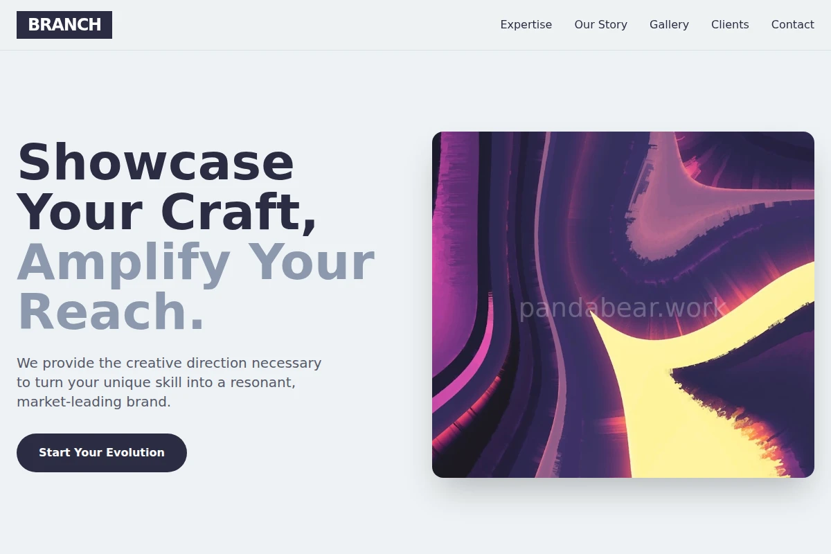 Branch Creative Direction
