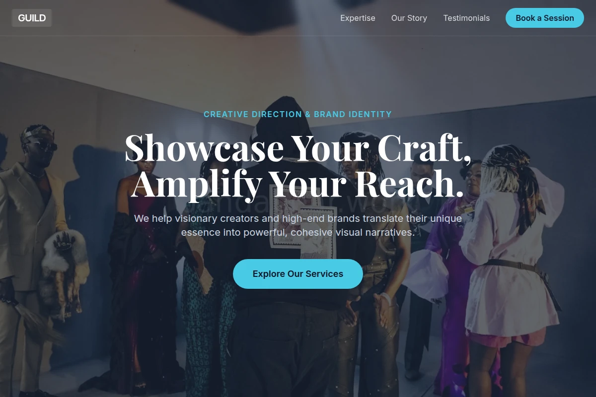 Guild Creative Direction
