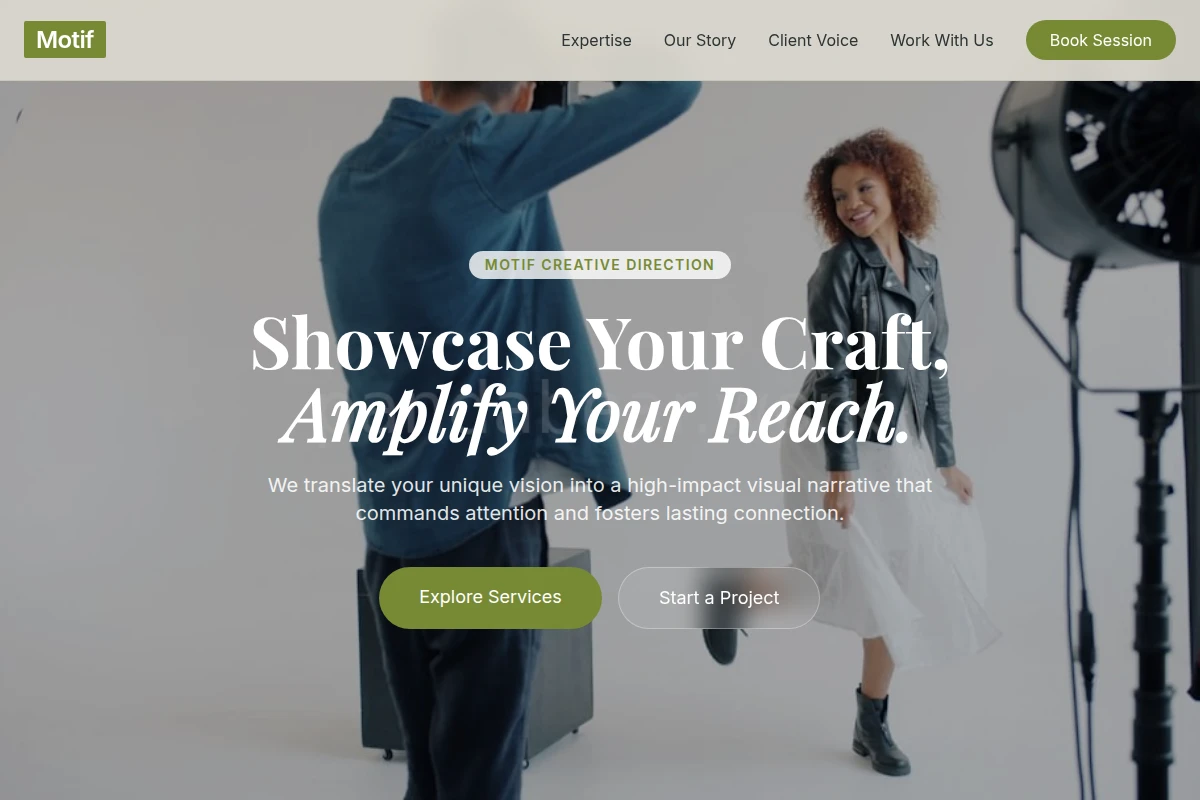 Motif Creative Direction