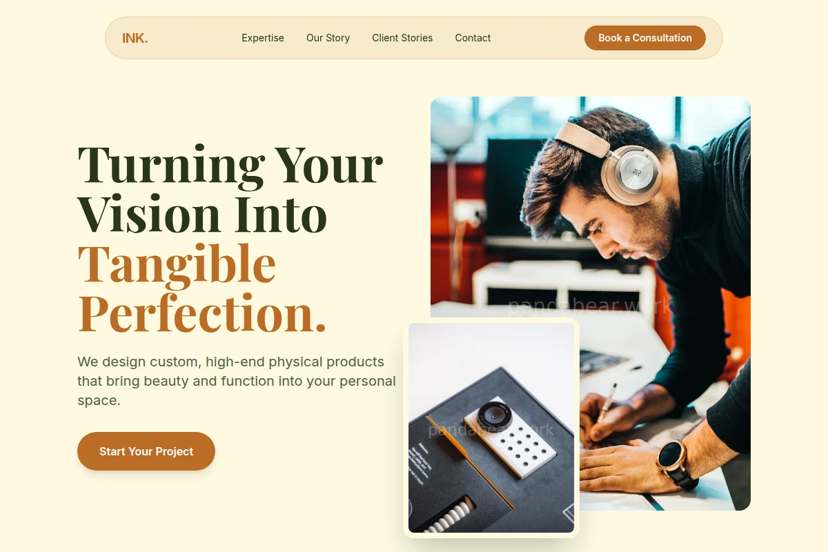 Ink Product Design