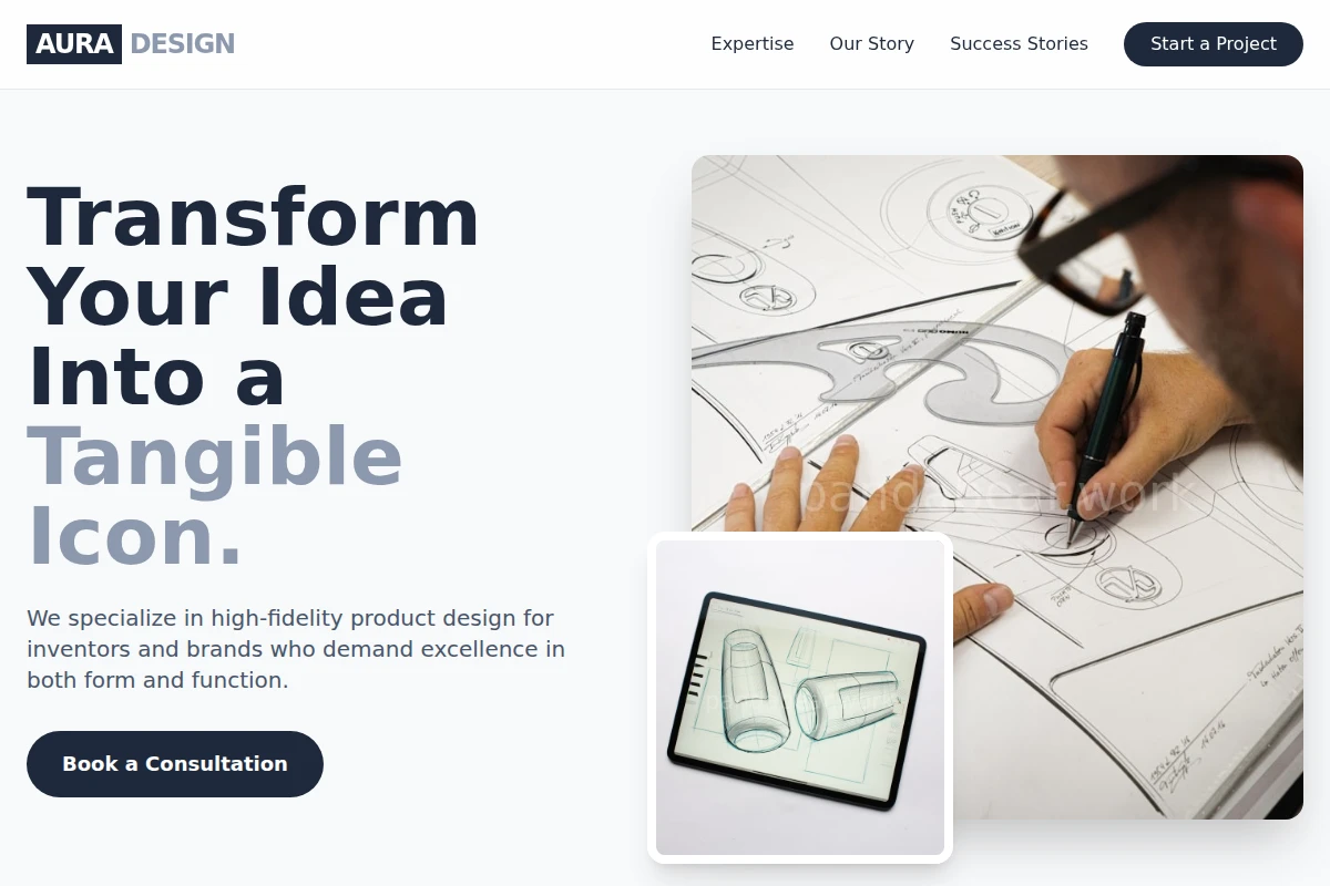 Aura Product Design