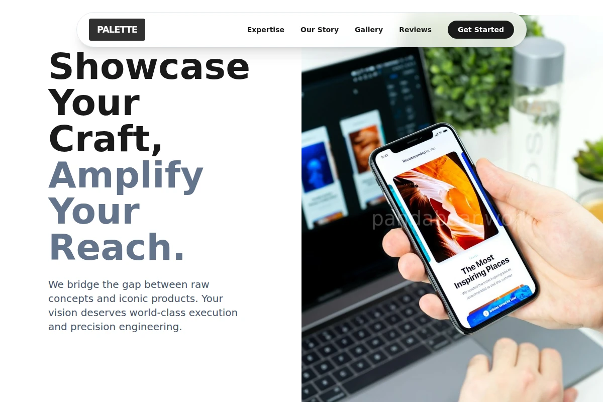 Palette Product Design