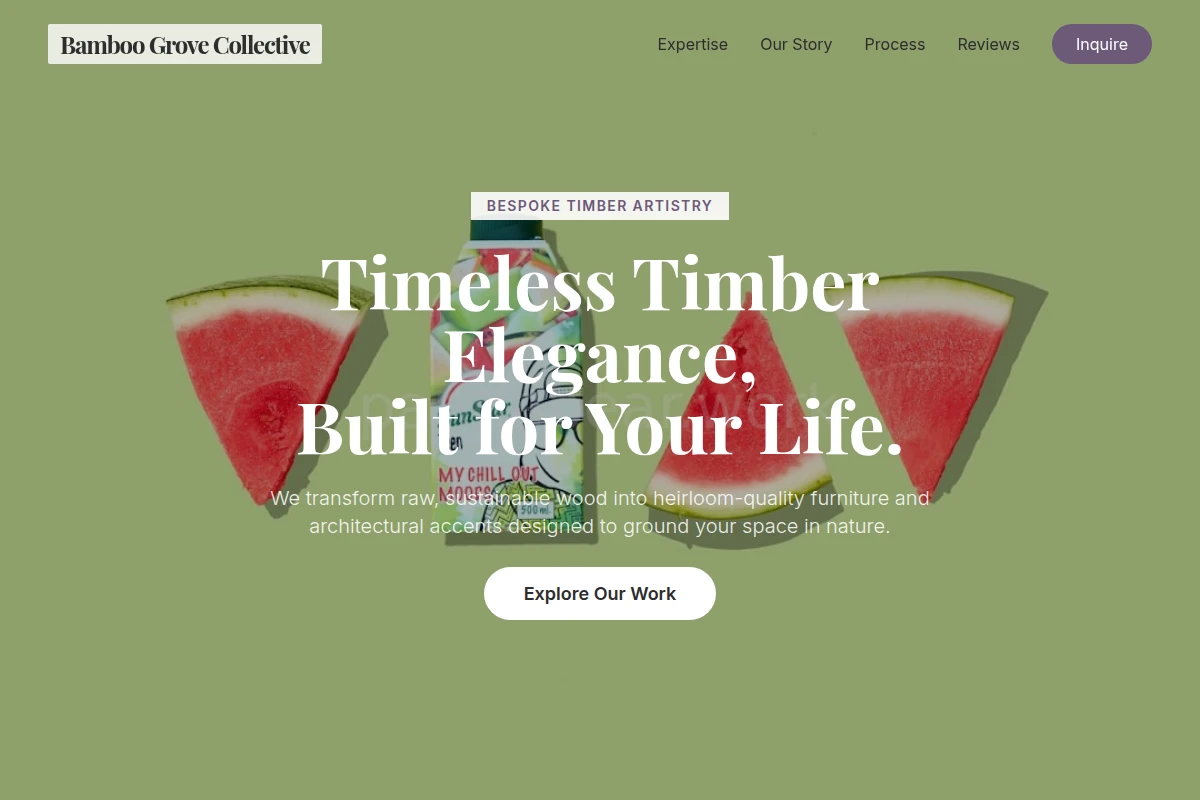 Timber Product Design